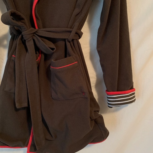 Timbo Dino Pirate Fleece Cotton Lined Robe Youth Size 12 - Picture 6 of 11